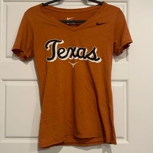 The Nike tee Longhorns